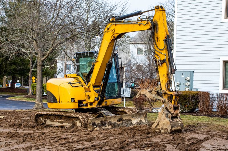Residential Land Excavation
