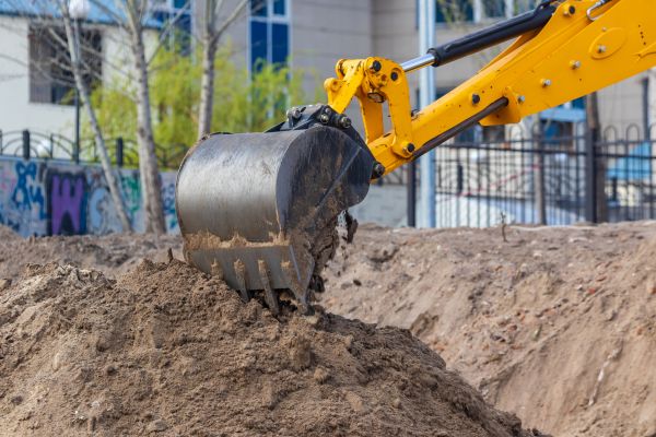 Backhoe Excavation Service in Albany