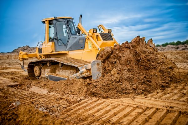 Bulldozer Excavation in Albany