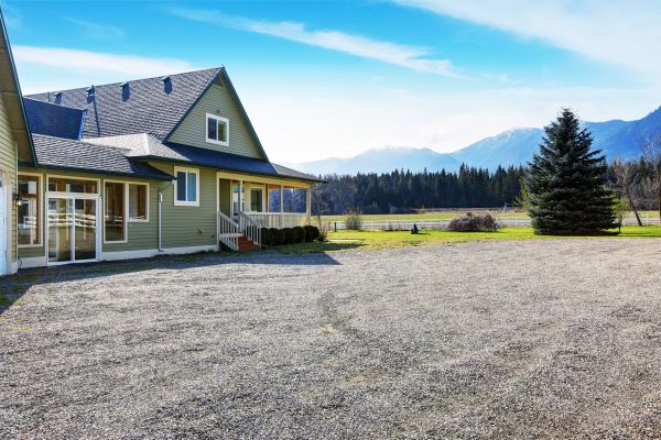 Cost of Gravel Driveway Repair in Albany