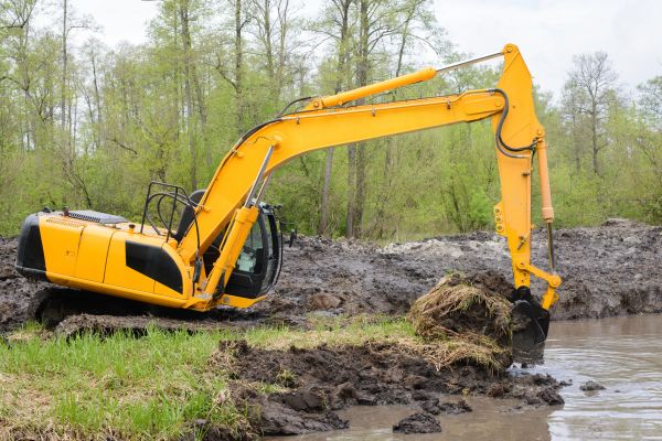 Pond Excavation in Albany