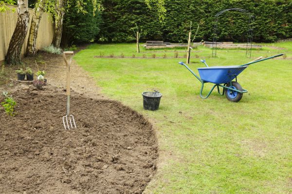 Cost of Pool Prep Yard Leveling in Albany