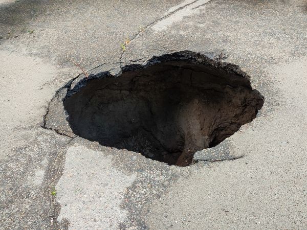 Cost of Sinkhole Repair in Albany