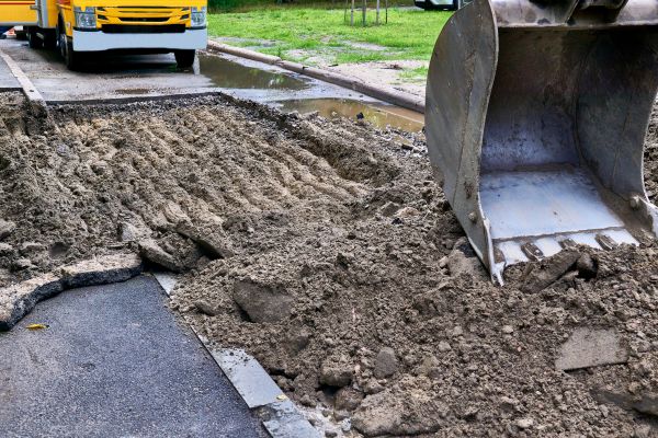Driveway Excavation Service in Albany