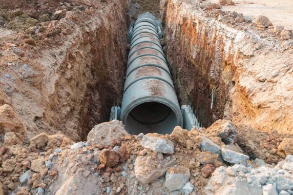 Pipe Excavation in Albany