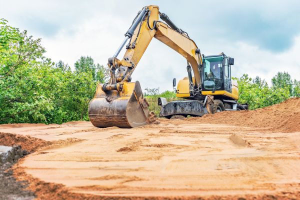 Grading Excavation in Albany
