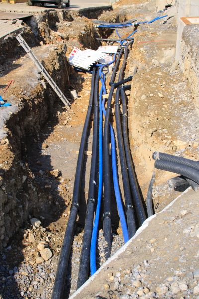 Wiring Trenching in Albany