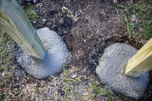 Post Hole Excavation in Albany