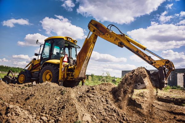 Backhoe Service in Albany