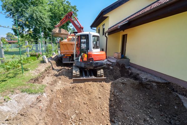 Residential Excavation in Albany