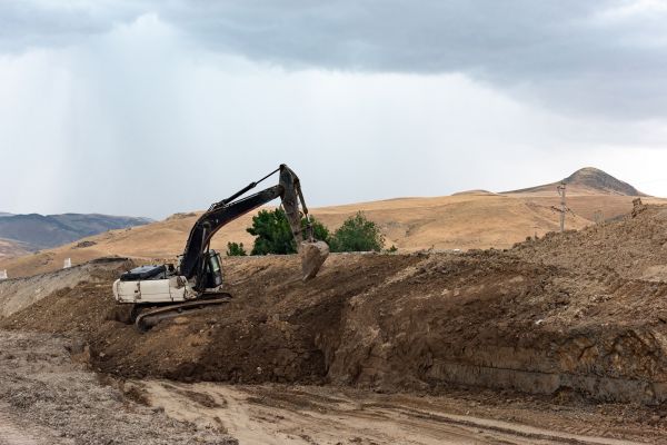 Land Sloping in Albany