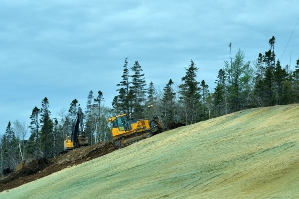 Hill Excavation in Albany