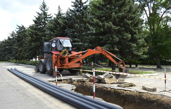 Sewer Line Excavation Service