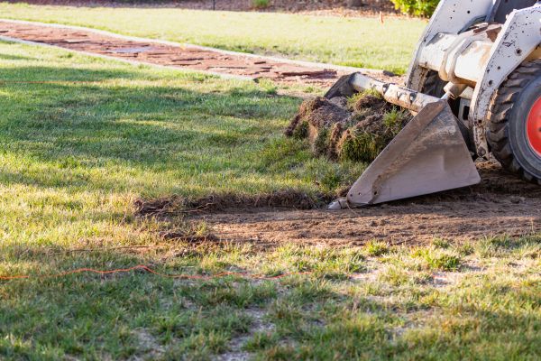 Patio Excavation Service