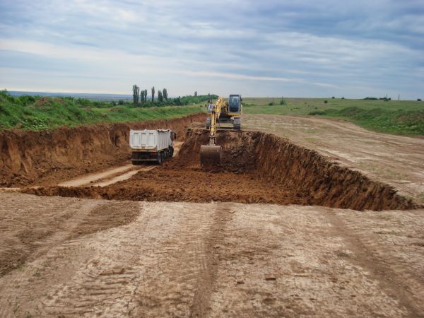 Foundation Digging in Albany
