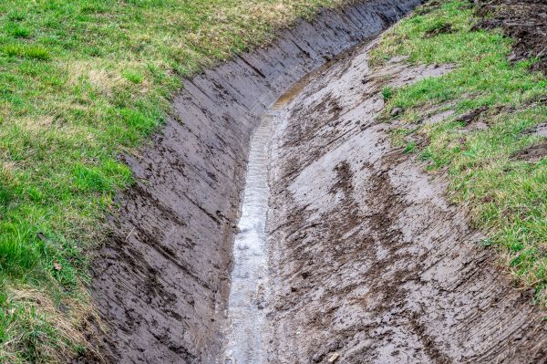 Drainage Ditch Excavation in Albany