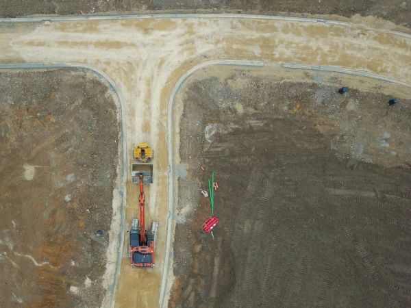 Dirt Road Grading in Albany