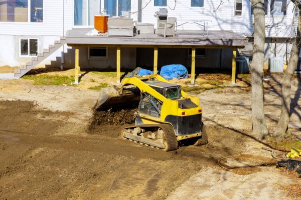 Backyard Grading Service in Albany