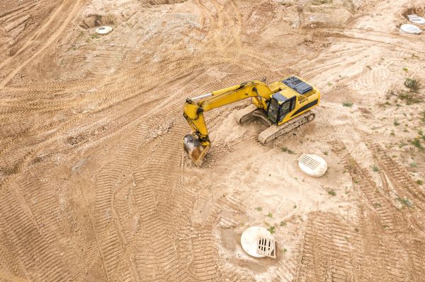 Construction Site Preparation in Albany