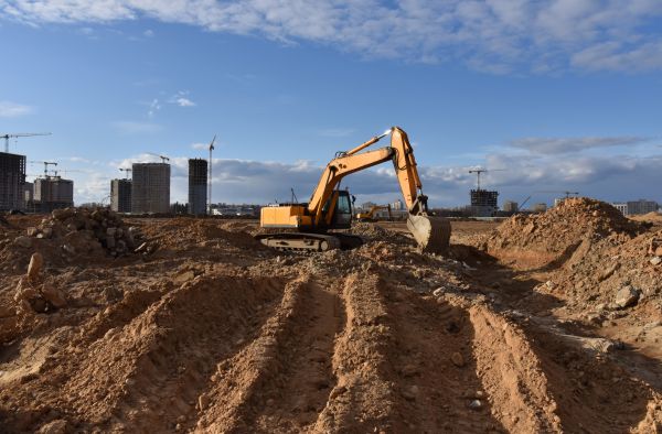 Drainage Trench Excavation in Albany