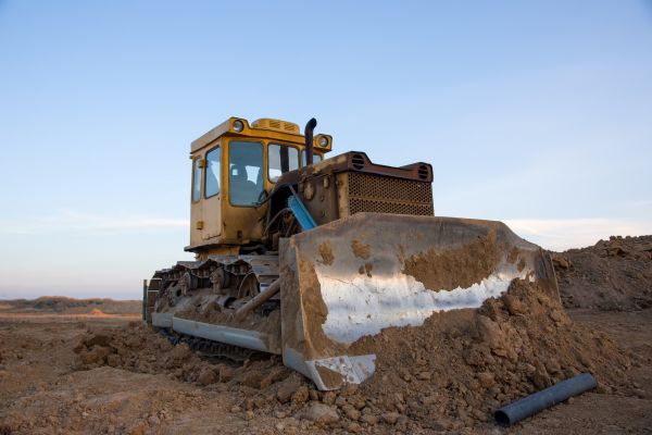Bulldozer Land Grading in Albany