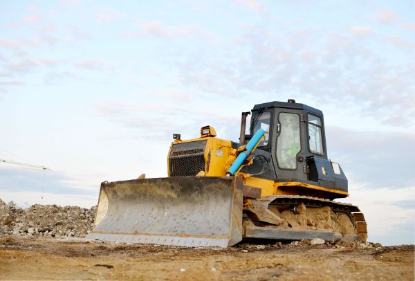 Bulldozer Land Excavation in Albany