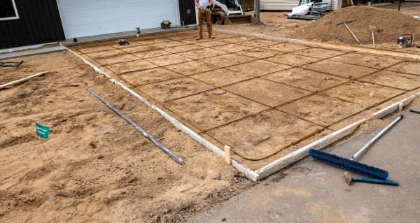 Driveway Site Preparation in Albany