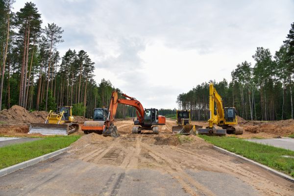 Road Trenching in Albany