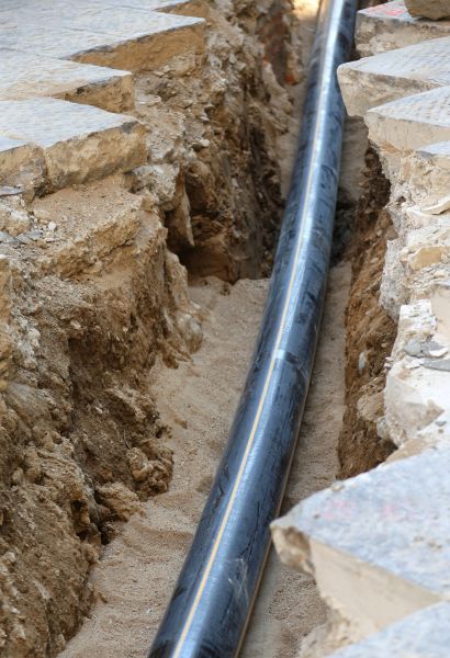 Drainpipe Trenching in Albany