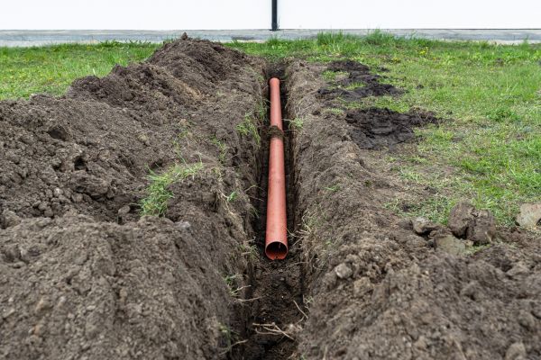 Gutter Trenching in Albany