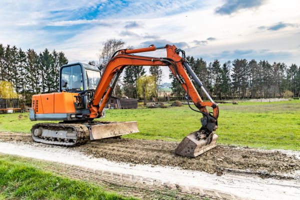 Dirt Road Leveling in Albany