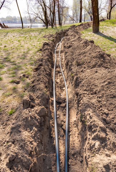 Irrigation Trenching in Albany