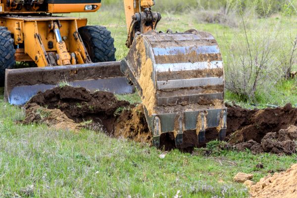 Footer Excavation in Albany
