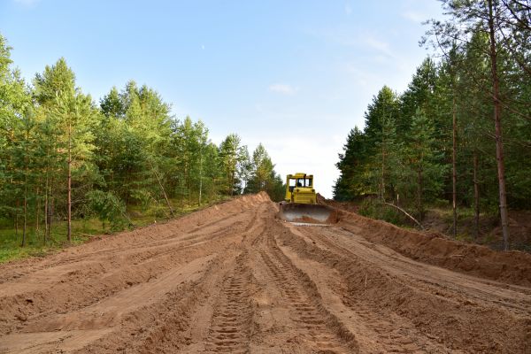 Road Regrading Service in Albany