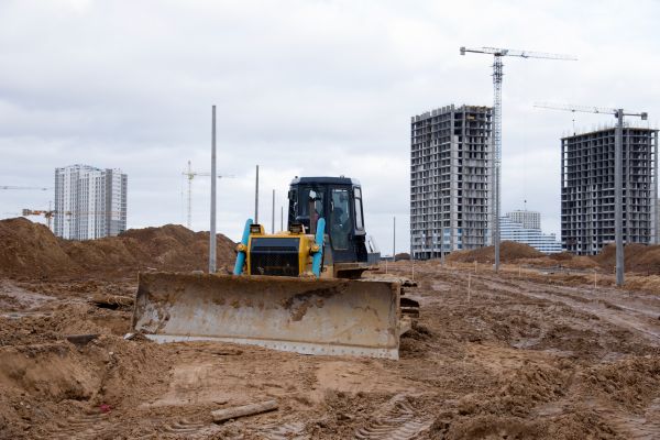 Parking Area Excavation in Albany