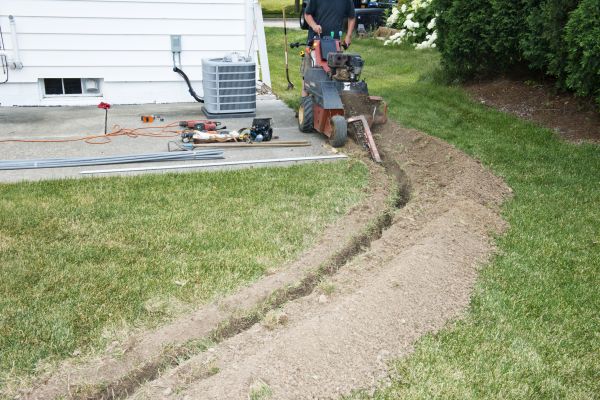 Electrical Trenching Service in Albany