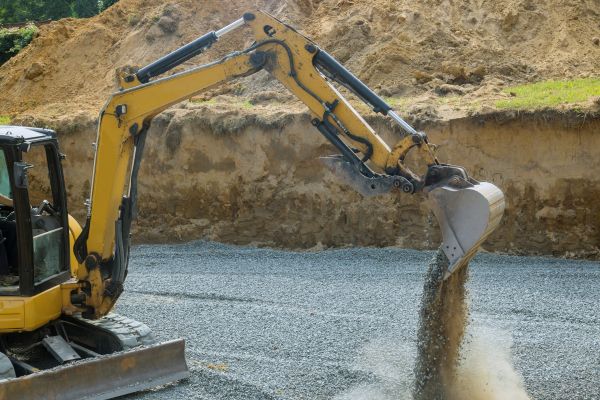 Dirt Backfilling in Albany